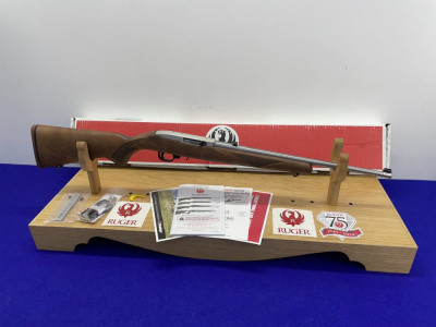 Ruger 10/22 Stainless 18" .22 LR *EXCELLENT RELIABLE SEMI-AUTO RIFLE*
