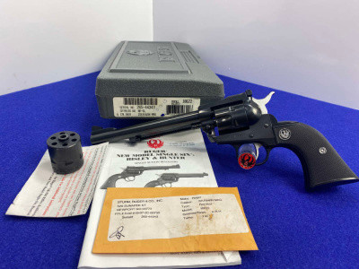 2011 Ruger New Model Single Six .22LR/WMR Blue 6.5" *CONVERTIBLE MODEL*
