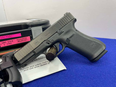 Glock 45 Gen 5 Compact 9mm Black 4.02" *CLASSIC SEMI-AUTOMATIC PISTOL*