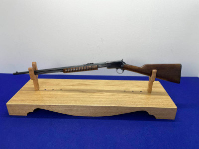 1952 Winchester Model 62 .22 S/L/LR Blue 23" *EXCELLENT PUMP-ACTION RIFLE*