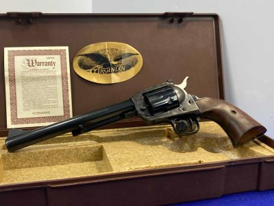Interarms Virginian Dragoon .44 Mag Blue 8 3/8" *HEAVY-DUTY REVOLVER*
