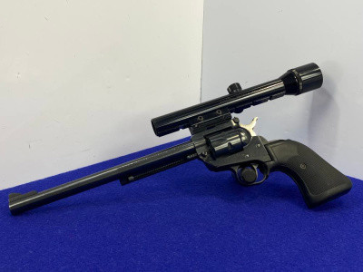 Ruger New Model Single-Six .22 LR Blued 9.5" *OUTSTANDING SINGLE-ACTION*