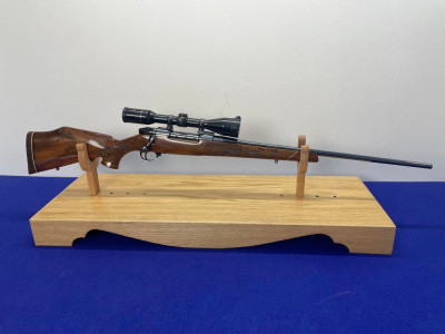 Weatherby Mark V Lazermark 24" 7WM Blued *BEAUTIFUL LAZER CARVED STOCK*