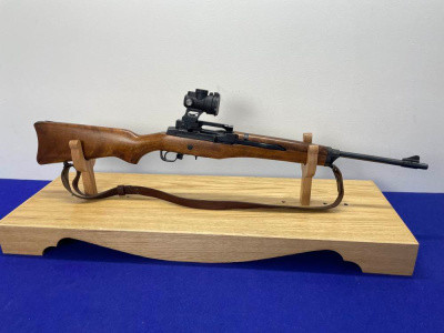 Ruger Mini-14 18.5" Blued .223 Rem *VERSATILE RIFLE WITH TRIJICON MRO*