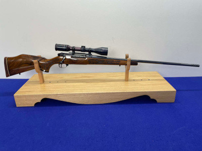 Weatherby Mark V Lazermark 26" Blued 7WM *OUTSTANDING LAZER CARVED STOCK*