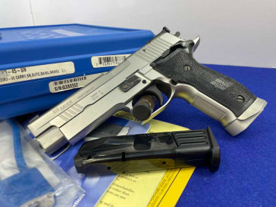 Sig Sauer P226S 9mm Stainless 5" *DESIRABLE GERMAN MADE X-FIVE PISTOL*