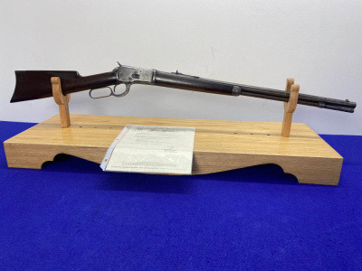 1906 Winchester 1892 .32 WCF Blue 24" *LEGENDARY LEVER-ACTION RIFLE*