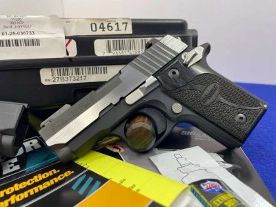 Sig Sauer P238 Equinox .380 Acp 2.7" *AMAZING CONCEALED CARRY PISTOL*