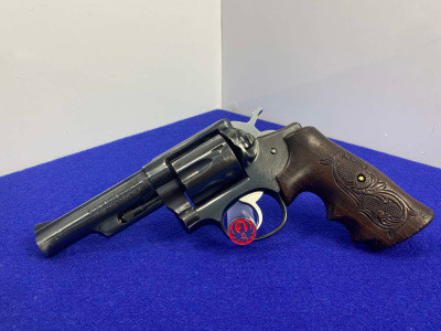 1984 Ruger Police Service-Six .38 Spl Blue 4" *DOUBLE-ACTION REVOLVER*
