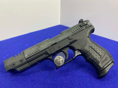 Walther P22 Target .22 LR Black 5" *LIGHTWEIGHT & VERSATILE PISTOL*