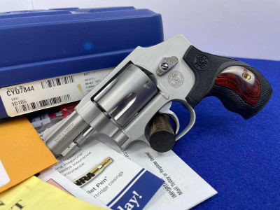 Smith Wesson 642-1 .38 Spl Stainless 1.78" *PERFORMANCE CENTER REVOLVER*-GID1188889115