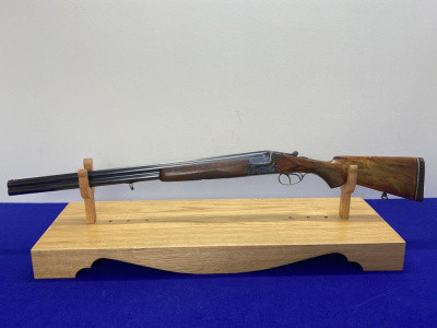 Markel Model 200E 12ga Blue/CCH 28" *WELL-REGARDED OVER/UNDER SHOTGUN*