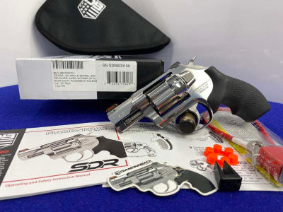 Diamondback SDR .357 Mag / .38 Spl +P SS 2" *AMAZING SELF DEFENSE REVOLVER*