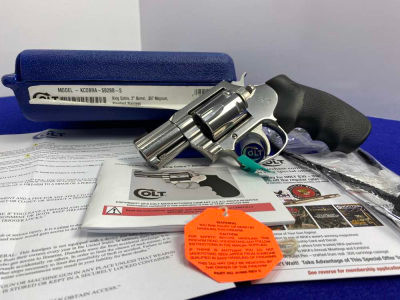 2025 Colt King Cobra Carry .357 Mag SS 2" -MODERN SNAKE SERIES- Amazing