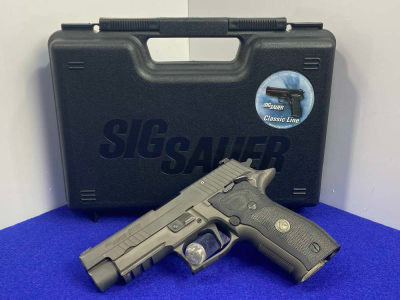 Sig Sauer P226 Legion 9mm Parabellum 4.4"*STUNNING LEGION GRAY FINISH*