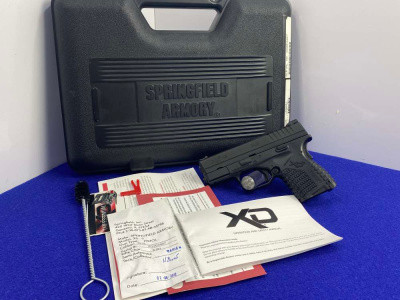 Springfield Armory XDS-9 9mm 3.3" *SLIM & LIGHTWEIGHT DESIGNED PISTOL*