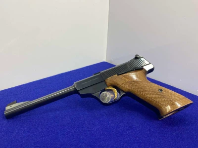 1969 Browning Challenger .22 LR 6 3/4" *CLASSIC RIMFIRE TARGET PISTOL*