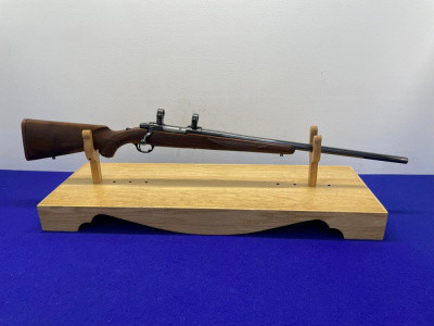 Ruger M77 24" Blued 22-250 Rem. *HEAVY BARREL BOLT-ACTION WITH SCOPE RINGS*