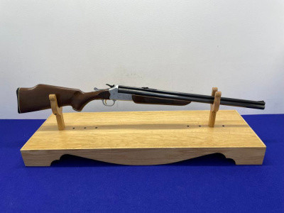 Savage 24H-DL 24" Blue 20GA/22WMR *DESIRABLE GAME SCENE ENGRAVED COMBO GUN*