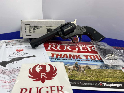 2021 Ruger Wrangler .22 LR Black 4.62" *EXCELLENT SINGLE-ACTION REVOLVER*