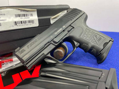 Heckler & Koch P2000SK 9mm 3.26" *SUB-COMPACT VERSION OF P2000*