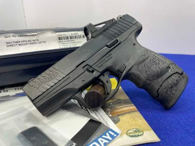 Walther PPS M2 9mm Black 3.2" *REFINED VERSION OF THE ORIGINAL DESIGN*
