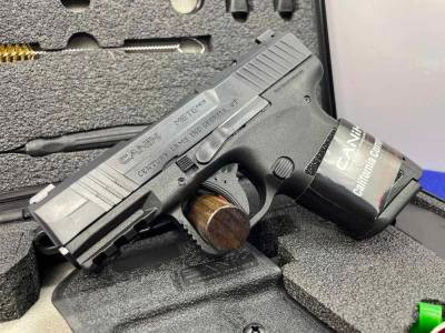 Canik METE MC9 9mm Blk 3.18" *DESIGNED WITH COMFORT IN MIND*