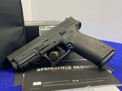Springfield XD-9 9mm 4" Black *EXCELLENT SEMI-AUTOMATIC PISTOL*