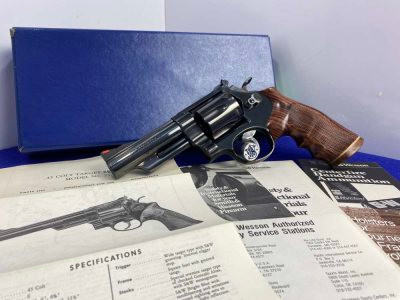 -Vintage- Smith Wesson 25-5 .45 Colt *1955 MODEL .45 TARGET HEAVY BARREL*  
