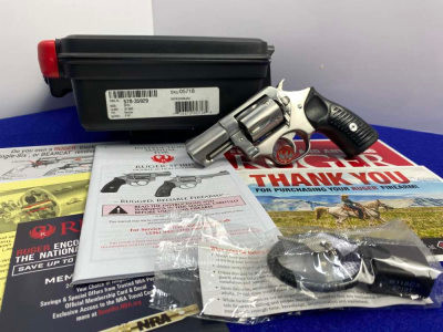 2021 Ruger SP101 .357 Mag SS 2.25" *RUGGED DOUBLE/SINGLE-ACTION REVOLVER*  