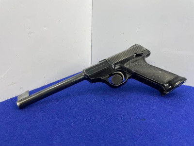 Browning Nomad 6.75"  Blued .22 LR *EXCELLENT UNDERRATED GEM OF ITS TIME*