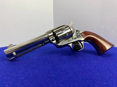 2004 Uberti 1873 Cattleman .45 Colt Nickel 4 3/4" *FAITHFUL REPRODUCTION*