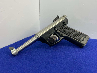 Ruger Mark II 22/45 4.75" Stainless .22LR *CLASSIC SEMI-AUTOMATIC PISTOL*