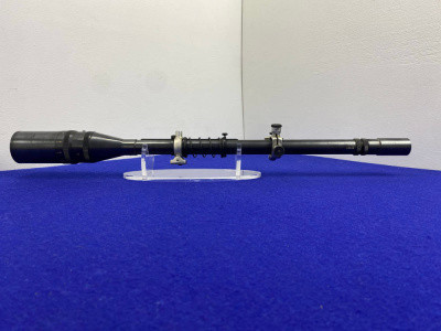 J. Unertl Rifle Scope w/Mounts & Recoil Spring *MICROMETER PRECISION SCOPE*