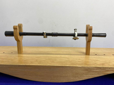 J.W. Fecker Rifle Scope w/ External Adjustment Mounts *CROSSHAIR RETICLE*