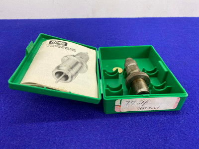 RCBS 7.7 Japanese Single Reloading Die & Case *VINTAGE 7.7 JAP CALIBER*