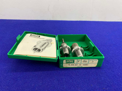 RCBS .30 Herrett Rifle Reloading 2 Die Set *FULL LENGTH DIE RELOADING SET*