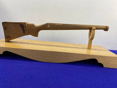 Remington 700 Brown Unfinished D Grade Wood Stock *CUSTOM BUILD READY*