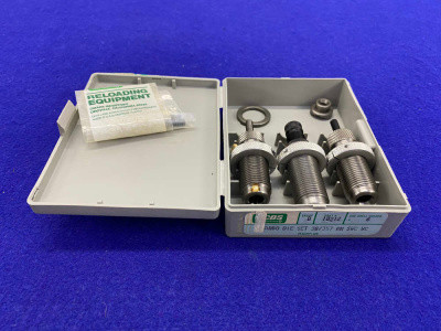 RCBS .38 Special / .357 Magnum Carbide 3-Die Set *SMOOTH CARBIDE SIZING*