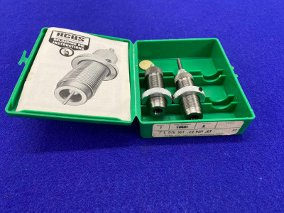RCBS .22 Remington Jet 2-Die Reloading Set *RELIABLE RELOADING RBCS DIES*