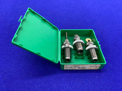 RCBS .380 ACP 3-Die Carbide Reloading Die Set *PRECISION HANDLOADING*