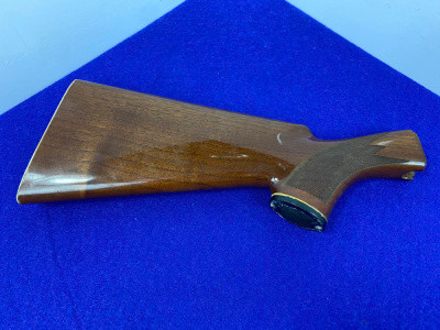 Remington 1100 Wood Shotgun Buttstock Gloss Finish *CHECKERED WALNUT WOOD*