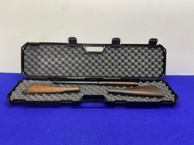 Winchester .32 WCF Barrel w/ 2 Buttstocks & Hard Case *CLASSIC RESTORATION*