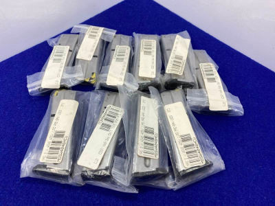 (10) Smith & Wesson 4046 .40 S&W 11Rd Magazine Lot *STAINLESS MAGAZINES*