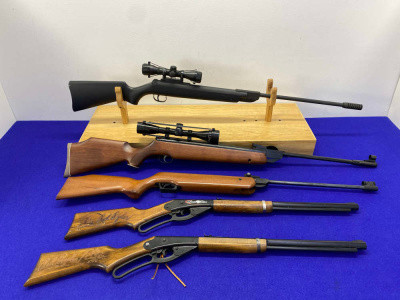 3 Air Rifle & 2 BB Gun - Diana & Beeman *INCLUDES LIMITED EDITION RED RYDE*
