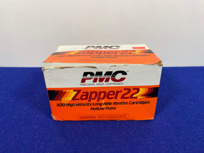 PMC Zapper22 450Rds .22 Long Rifle HP *HIGH VELOCITY LR RIMFIRE AMMO*