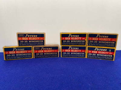 Peters High-Velocity .30-30 Winchester 170Gr *INNER-BELTED SOFT POINT*