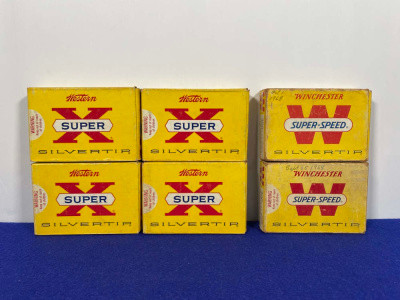 Win-Western SuperX/Winchester Super-Speed .300 H&H Mag *VINTAGE RIFLE AMMO*