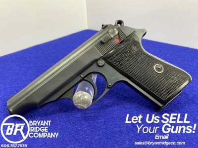 1944 Walther Model PP .32 ACP 3 7/8" *WWII ERA THIRD VARIATION EXAMPLE*-GID1191487927