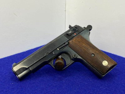 Zastava M88 9mm Blued 3.5" *CONCEALABLE MILITARY SIDEARM*